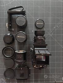 Kit Mamiya RB67 - analogica medio formato