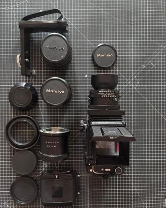 Kit Mamiya RB67 - analogica medio formato