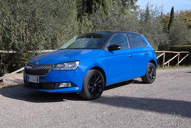 Skoda Fabia 1.0 twin color per neopatentati