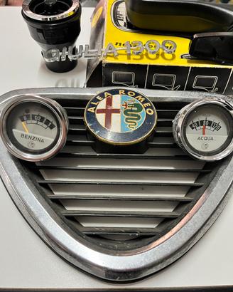Accessori Alfa Romeo vintage