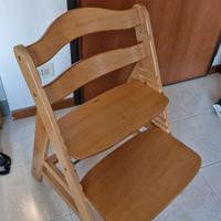 Hauck Hochstuhl Alpha Plus + Vassoio Speciale 