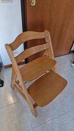 Hauck Hochstuhl Alpha Plus + Vassoio Speciale 