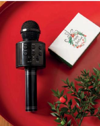 Microfono amplificatore