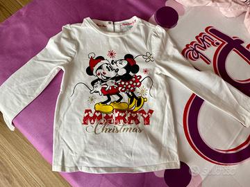 Maglietta natalizia Disney