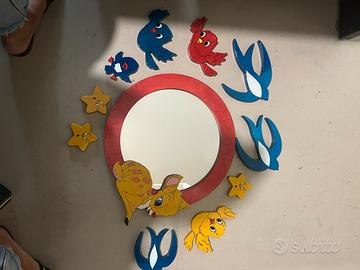 Set accessori cameretta bimbo/bimba