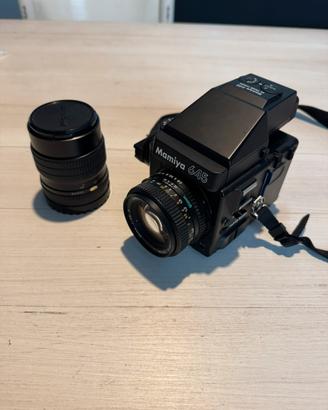 Mamiya 645 super kit + 80 + 150