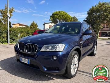 BMW X3 xDrive20d Futura 4X4 AUTOMATICA