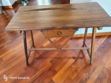 Scrittoio arte povera