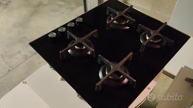 piano cottura gas 4 fuochi Ikea 