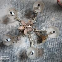 2 lampadari epoca