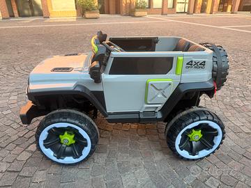 Jeep per bambini elettrica con telecomando