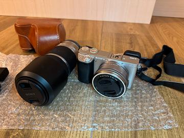 Kit Fotografico Sony Alpha a6000 - come nuovo