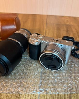 Kit Fotografico Sony Alpha a6000 - come nuovo