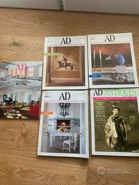 SET riviste AD architettura e design 2002/2003