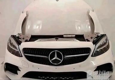 Mercedes C W205 Facelift musata completa