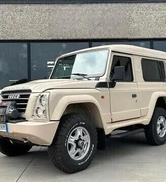 Iveco Campagnola 4 posti
