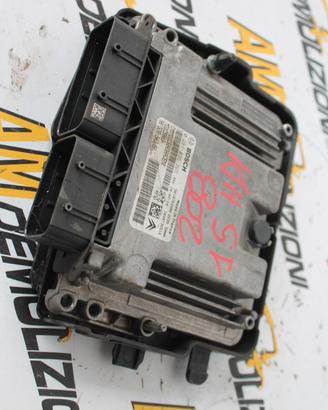 9832694380 CENTRALINA MOTORE PEUGEOT 208 I