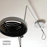 Due lampade Lumina Elle 55 a soffitto R7S