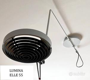 Due lampade Lumina Elle 55 a soffitto R7S