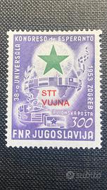 Francobollo Esperanto 300d.