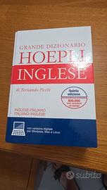 Grande Dizionario Inglese HOEPLI