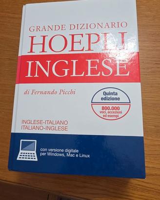 Grande Dizionario Inglese HOEPLI
