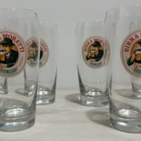 Bicchieri birra Moretti