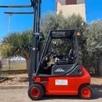 Carrello elevatore elettrico LINDE E18P-02 1800 kg