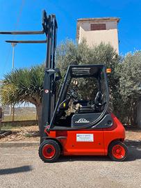 Carrello elevatore elettrico LINDE E18P-02 1800 kg