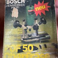 Fresa verticale ad immersione BOSCH POF 50