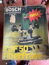 Fresa verticale ad immersione BOSCH POF 50
