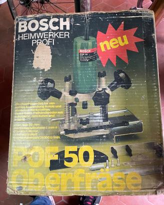 Fresa verticale ad immersione BOSCH POF 50