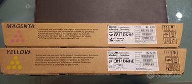 Toner Ricoh SP C811DNHE Nuovi OVP A-Ware Originali
