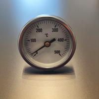 termometro da forno 500°