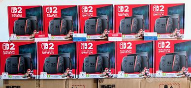 NINTENDO SWITCH 2 + MARIO KART WORLD