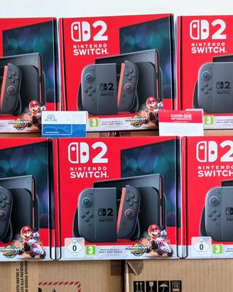 NINTENDO SWITCH 2 + MARIO KART WORLD