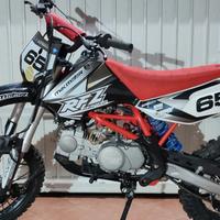 Motocross PitBike 150CC RFZ Apollo CVM