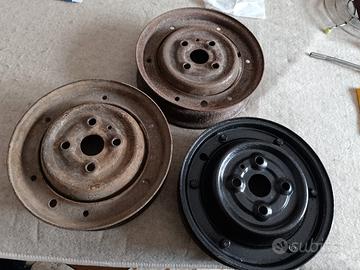 3 cerchi originali piaggio Vespa 50