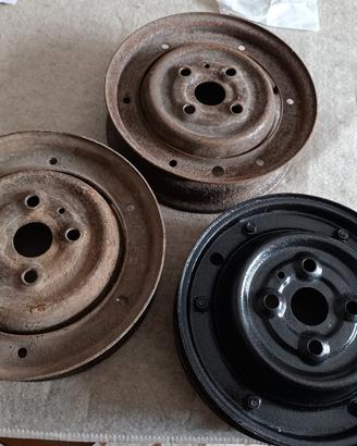 3 cerchi originali piaggio Vespa 50