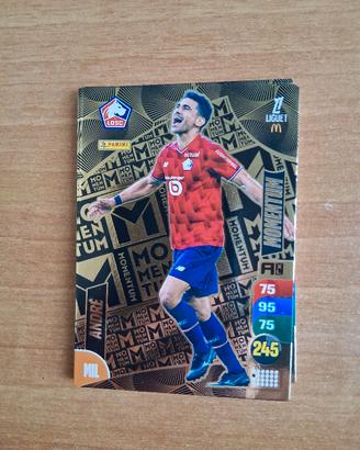 Card Panini Adrenalyn Ligue1 France ANDRE'