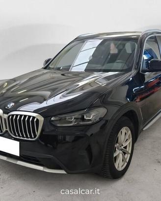 BMW X3 xDrive 20d MH48V FINO A 3 ANNI DI GARA...