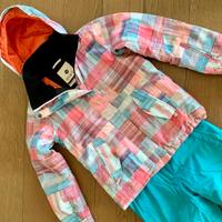 Completo sci bambina / bambino 10 anni