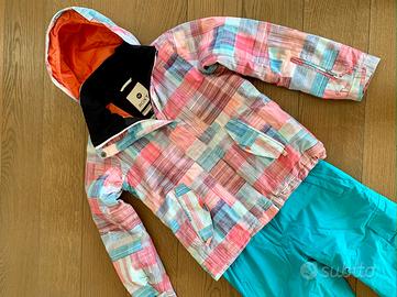 Completo sci bambina / bambino 10 anni