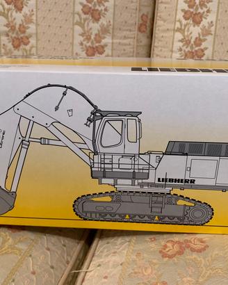 Modellino Escavatore Liebherr R 984C