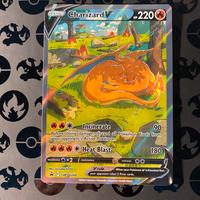 Charizard V - Carte Pokemon