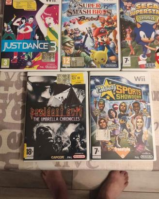 videogiochi e accessori Nintendo wii