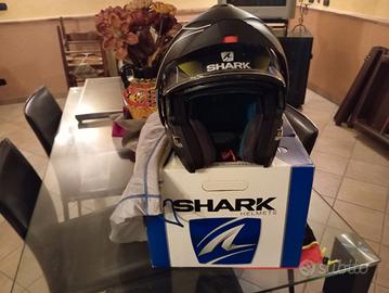 casco moto shark XL