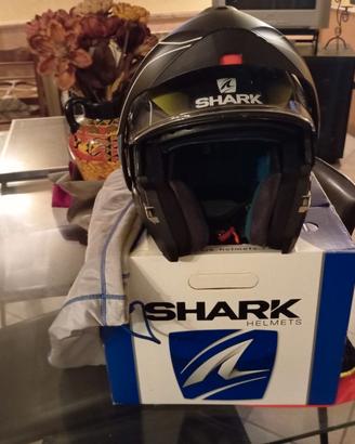casco moto shark XL