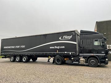Semirimorchio centinato Fliegl