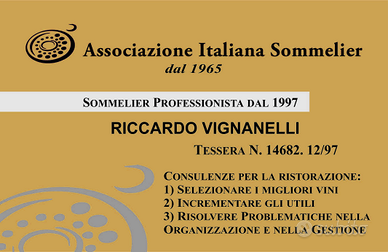 Sommelier Wine manager